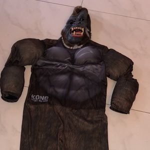 King Kong halloween costume kids large